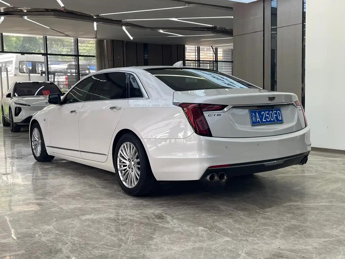 2019 Cadillac CT6 28T Fashion Edition — миниатюра 5