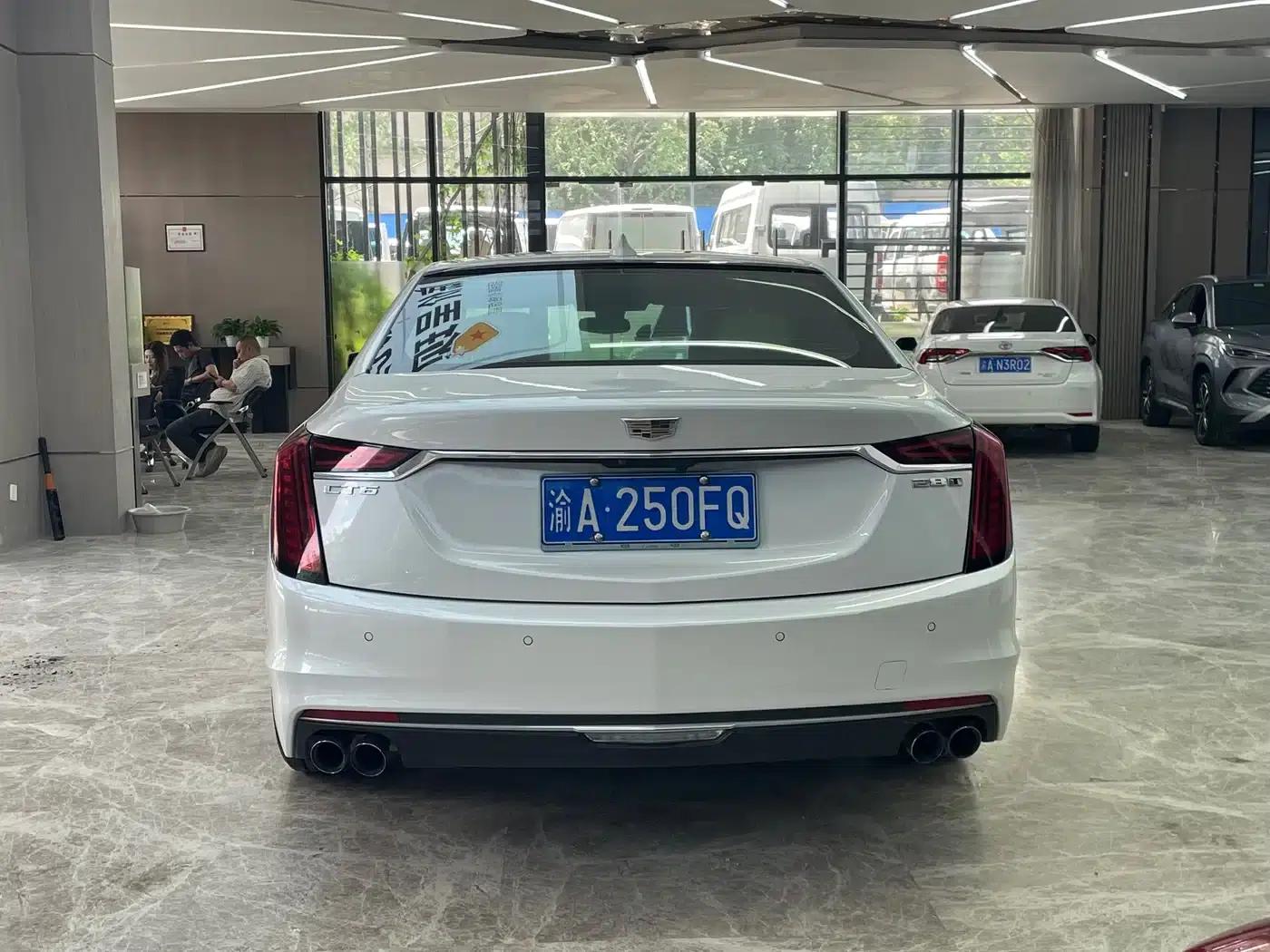 2019 Cadillac CT6 28T Fashion Edition — миниатюра 6