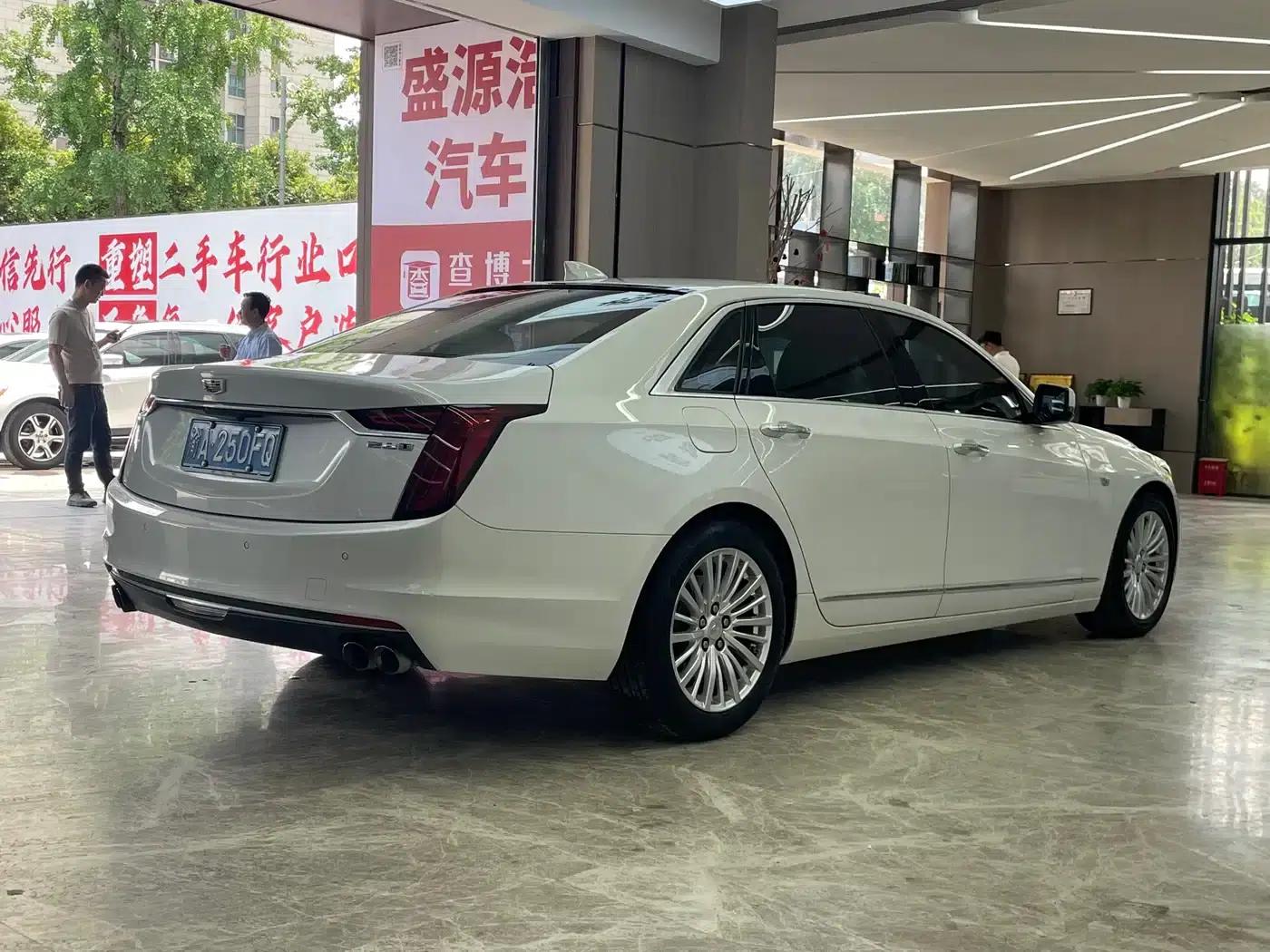 2019 Cadillac CT6 28T Fashion Edition — миниатюра 7