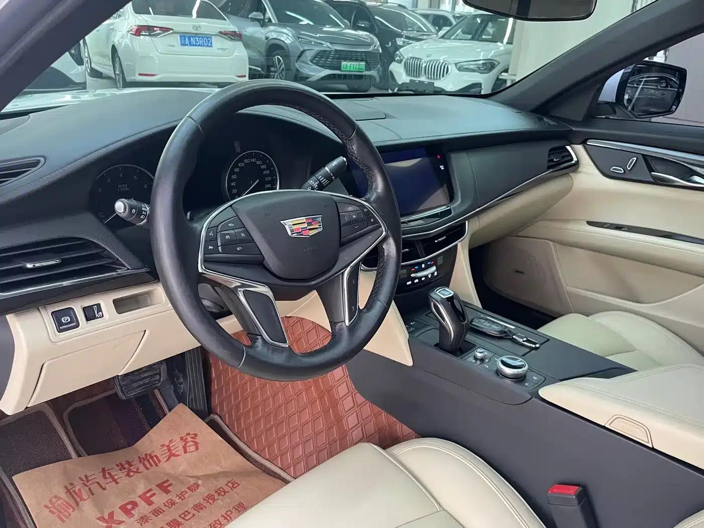 2019 Cadillac CT6 28T Fashion Edition — миниатюра 10