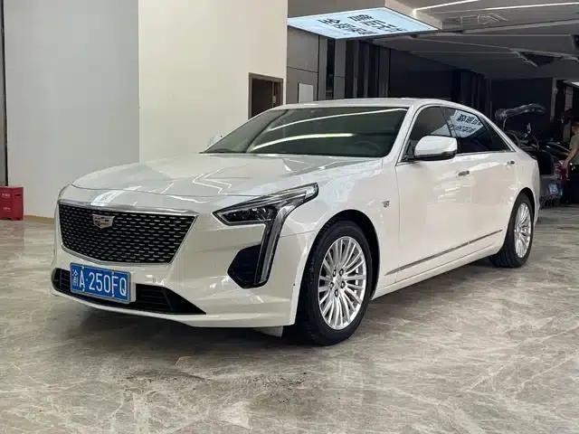 2019 Cadillac CT6 28T Fashion Edition