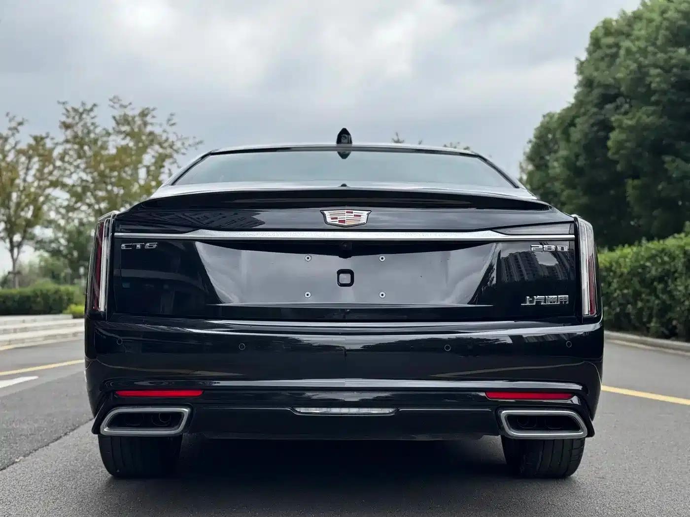 2023 Cadillac CT6 28T Platinum — миниатюра 11