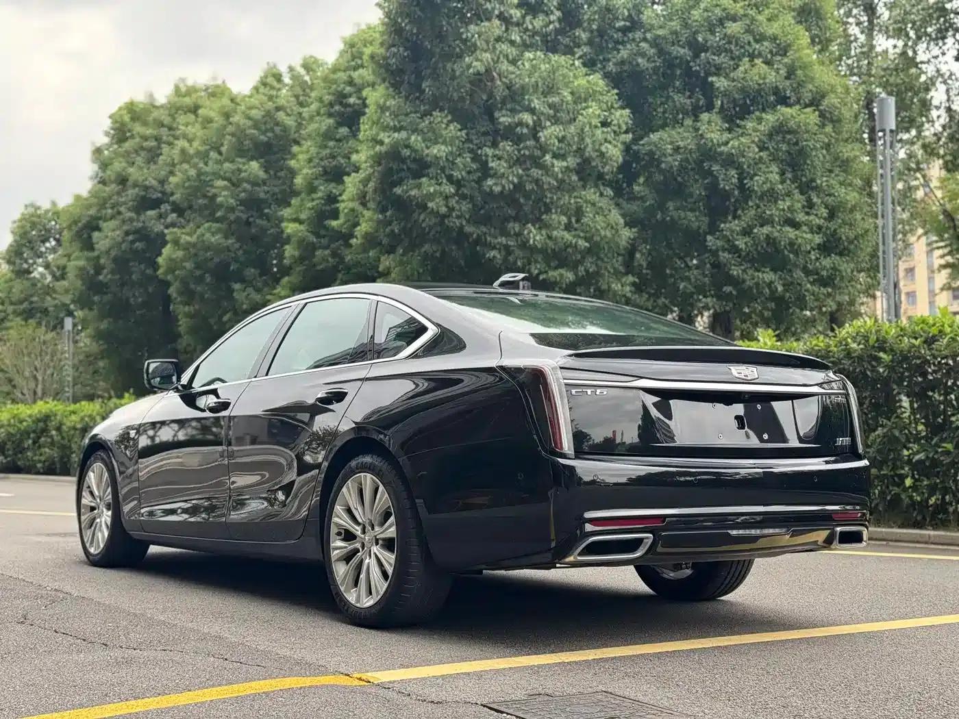 2023 Cadillac CT6 28T Platinum — миниатюра 12