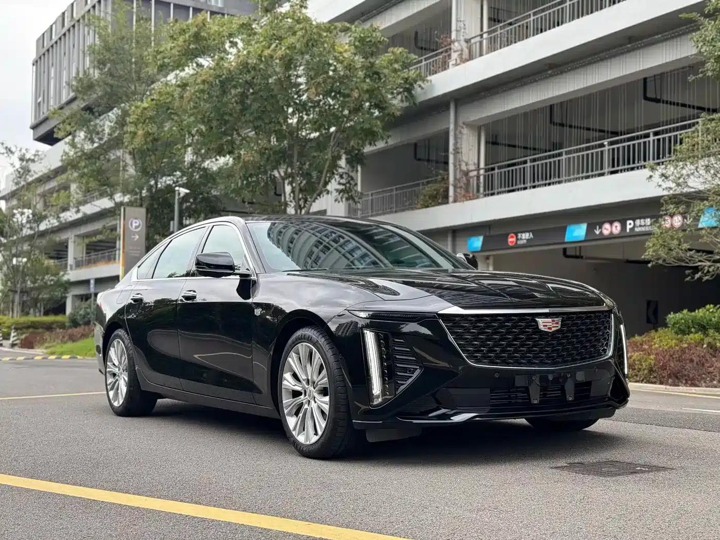 2023 Cadillac CT6 28T Platinum — миниатюра 3