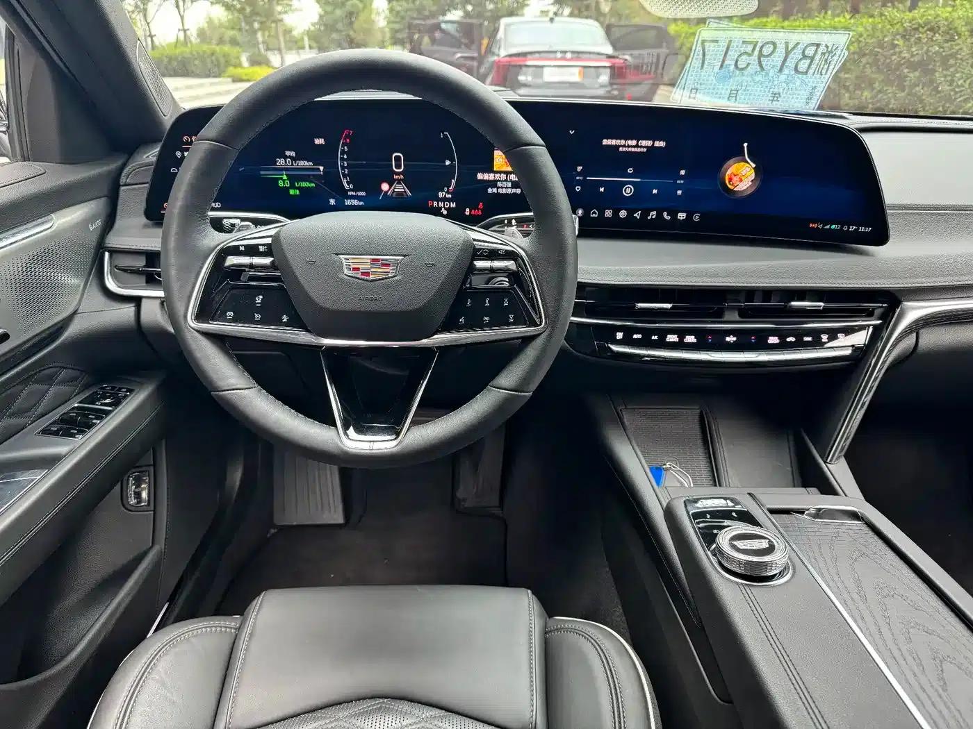 2023 Cadillac CT6 28T Platinum — миниатюра 5