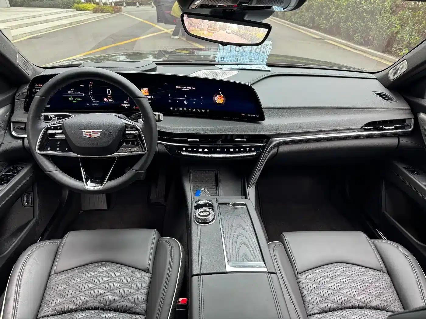 2023 Cadillac CT6 28T Platinum — миниатюра 8