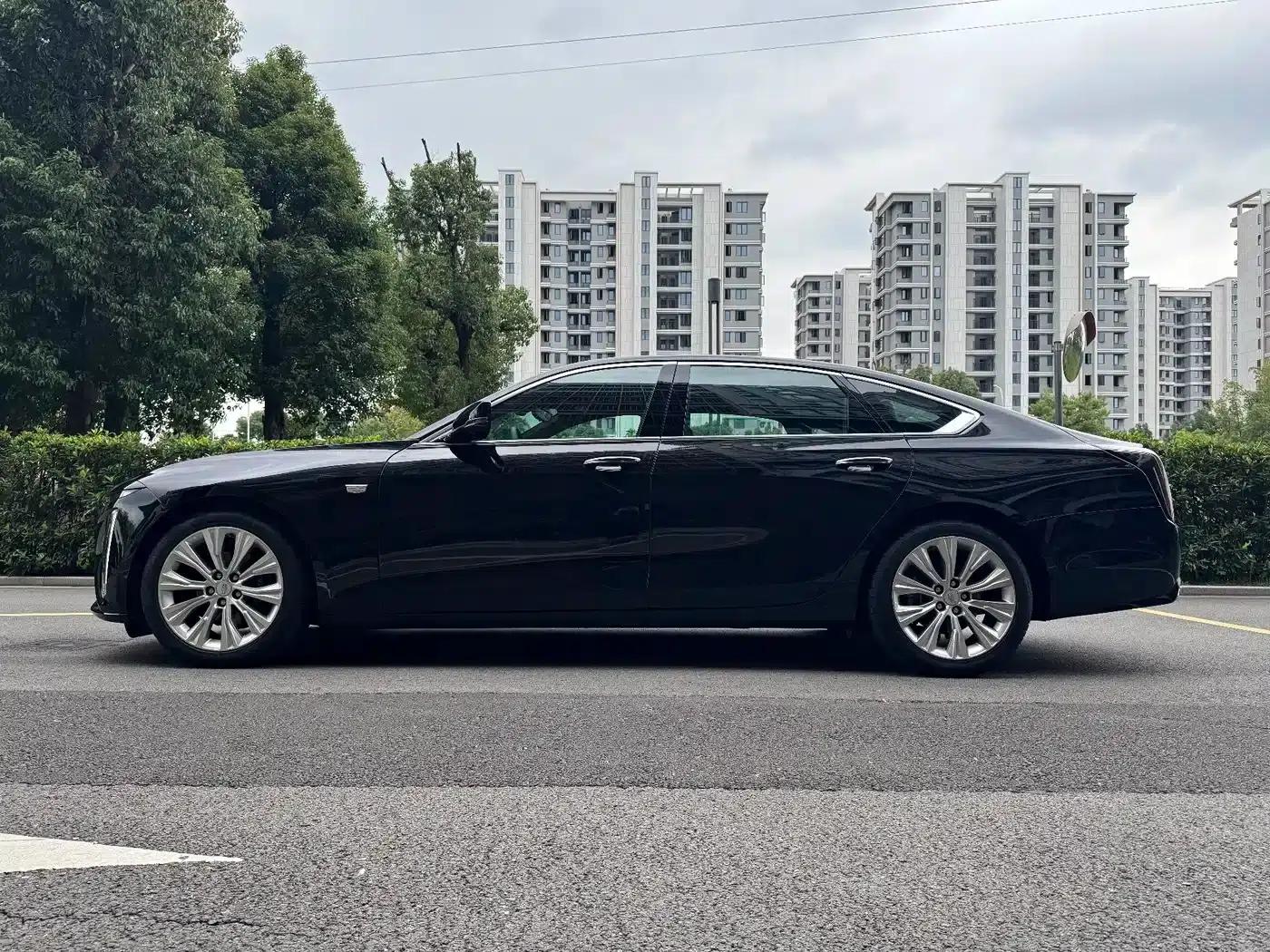 2023 Cadillac CT6 28T Platinum — миниатюра 9
