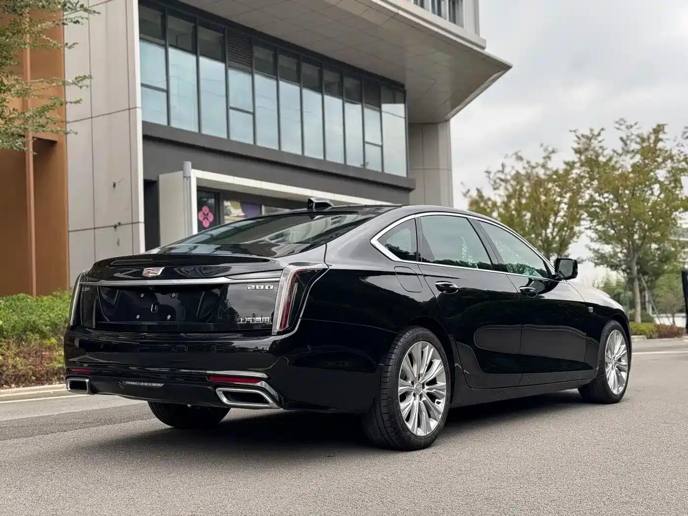 2023 Cadillac CT6 28T Platinum — миниатюра 10