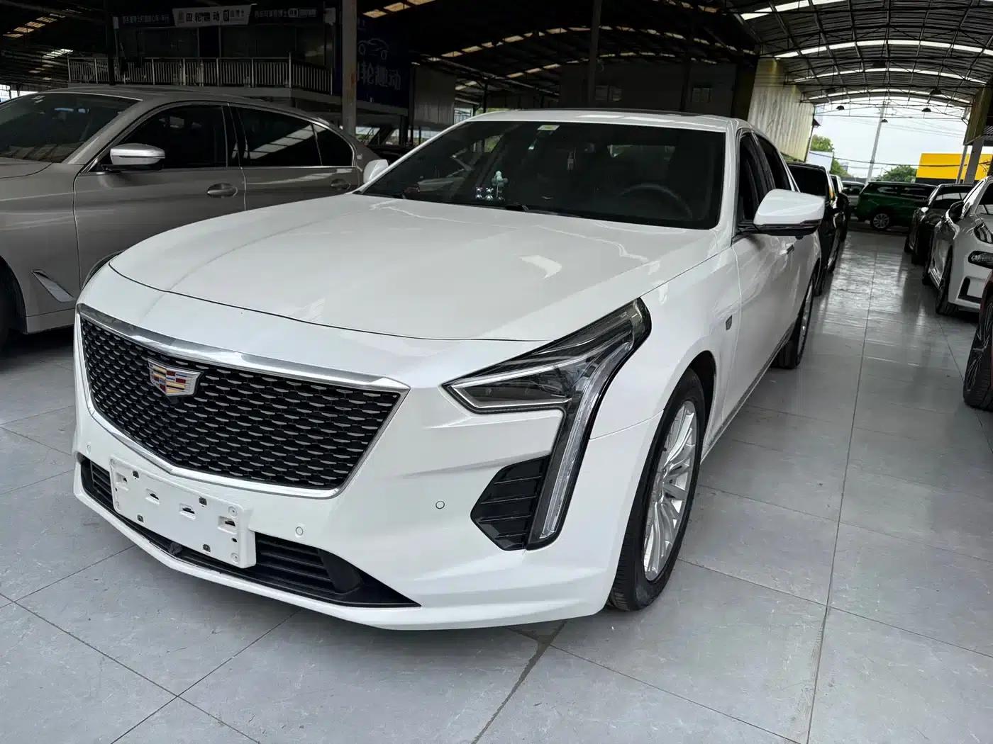 2021 Cadillac CT6 28T Luxury — миниатюра 1