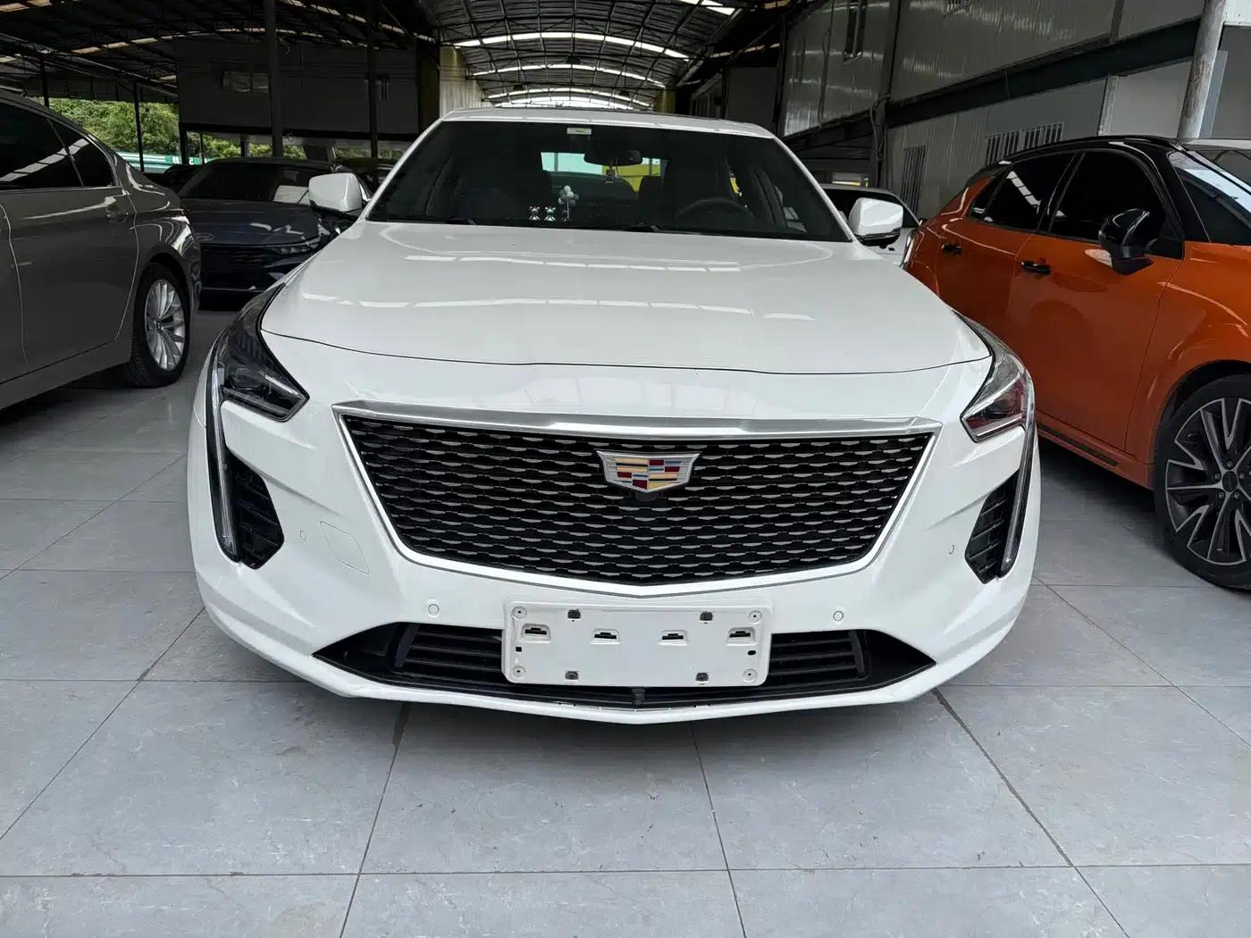 2021 Cadillac CT6 28T Luxury — миниатюра 2