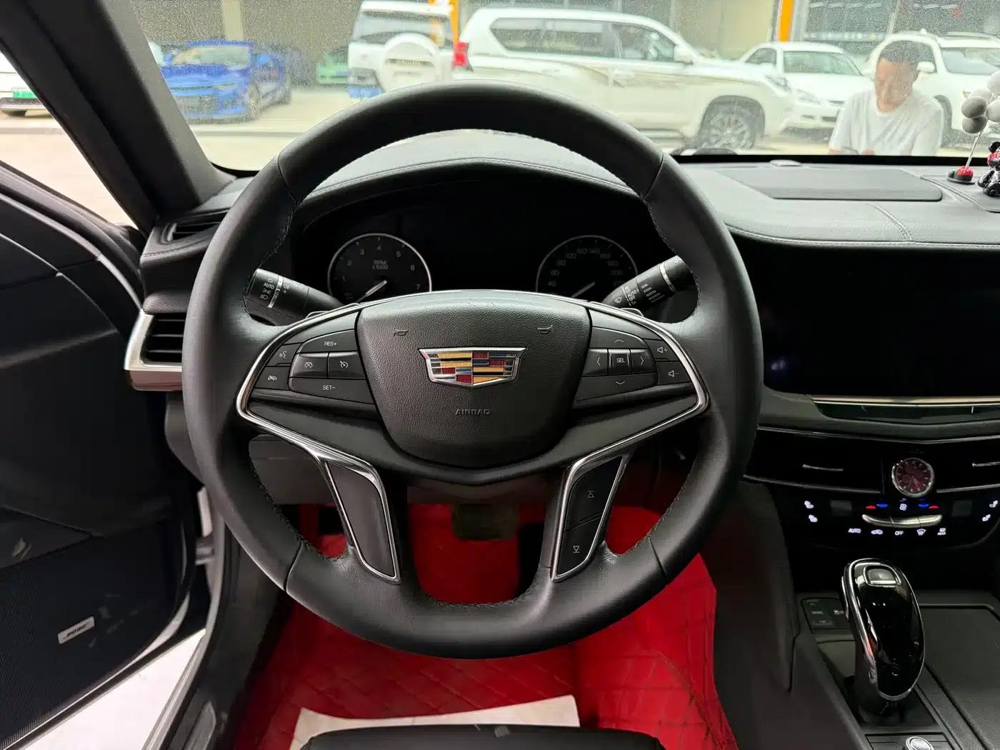 2021 Cadillac CT6 28T Luxury — миниатюра 11