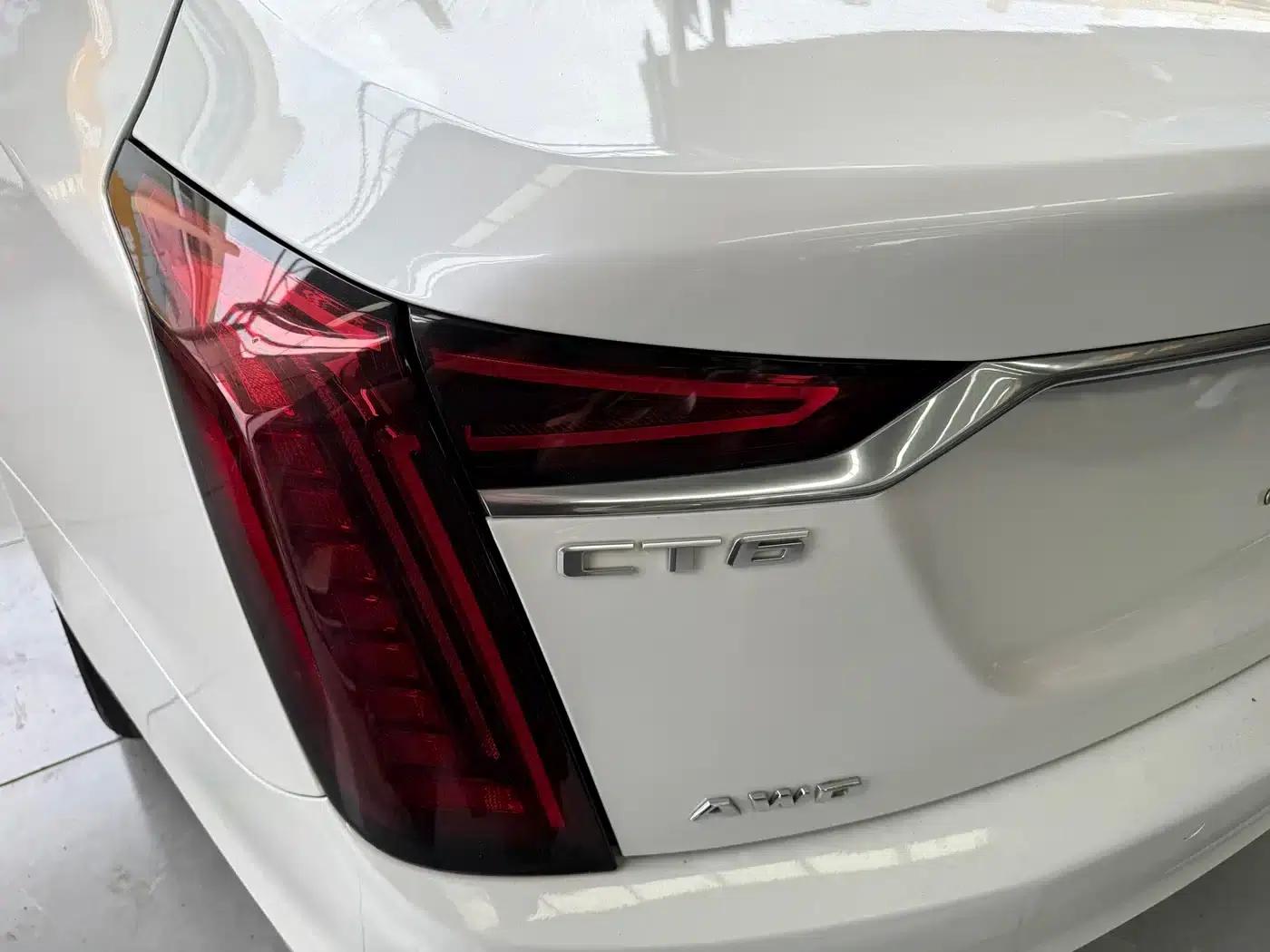 2021 Cadillac CT6 28T Luxury — миниатюра 18