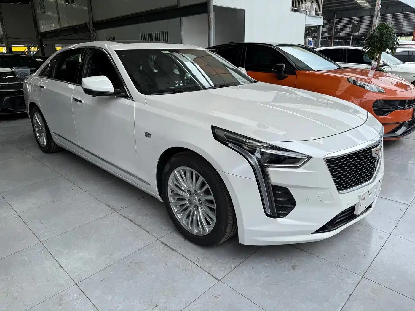 2021 Cadillac CT6 28T Luxury — миниатюра 3