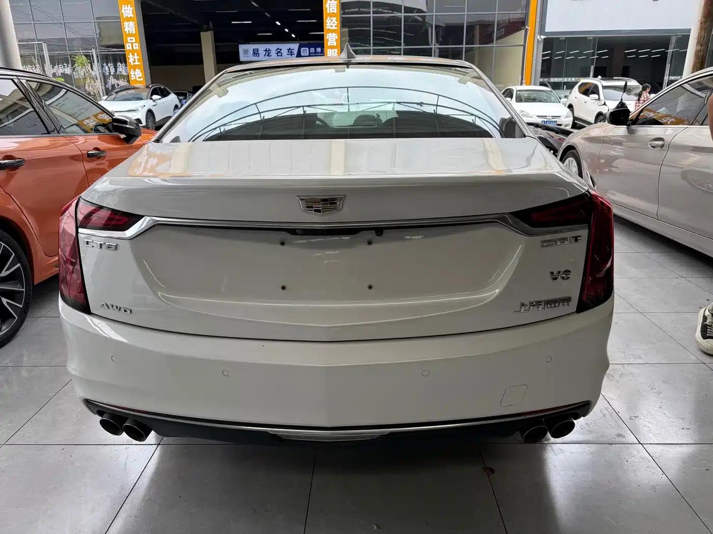 2021 Cadillac CT6 28T Luxury — миниатюра 5