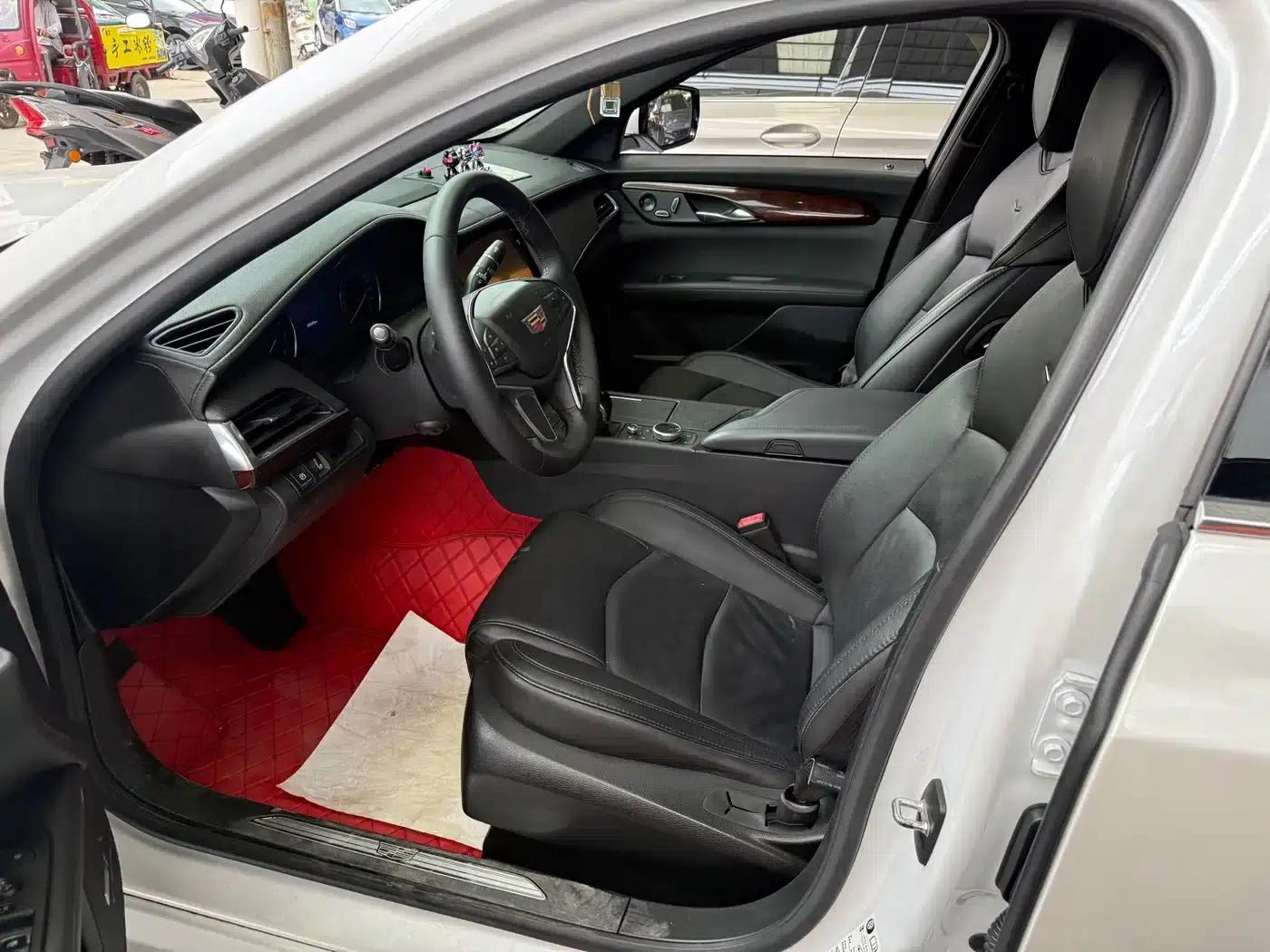 2021 Cadillac CT6 28T Luxury — миниатюра 8