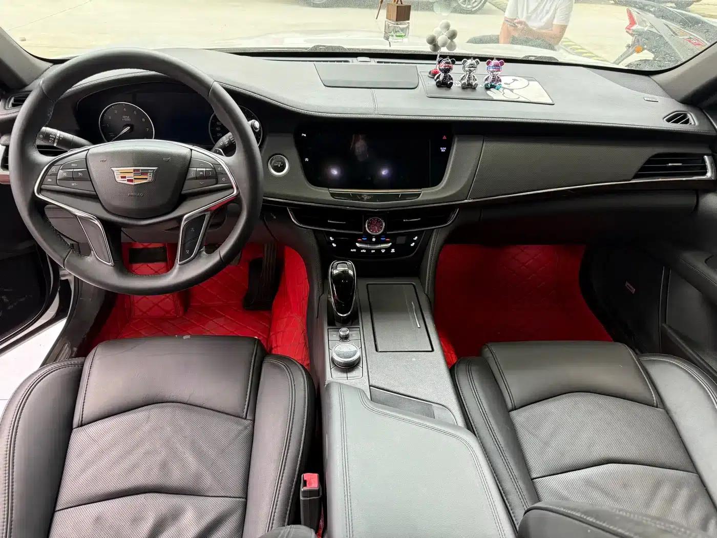 2021 Cadillac CT6 28T Luxury — миниатюра 10