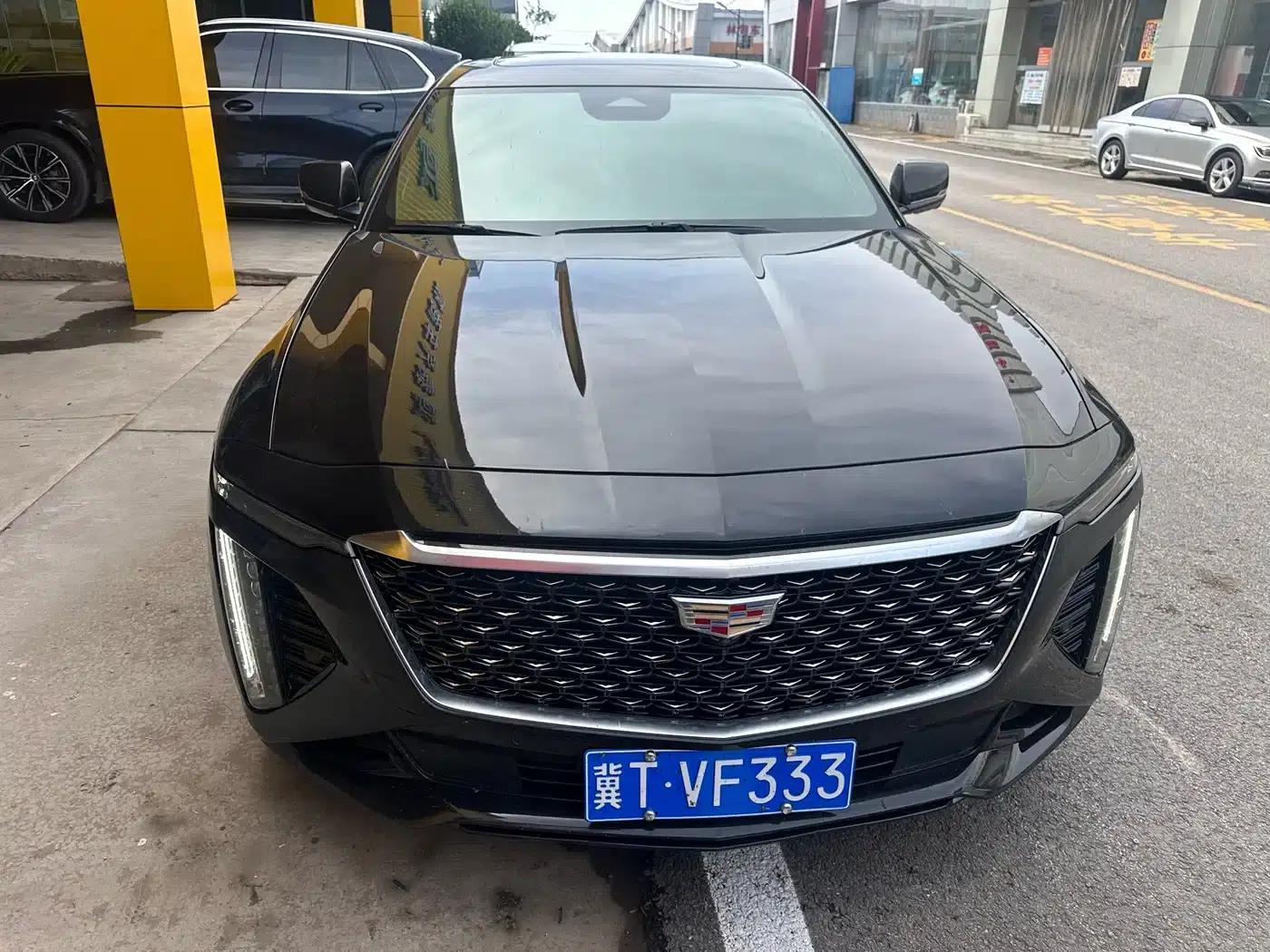 2023 Cadillac CT6 28T Premium — миниатюра 1