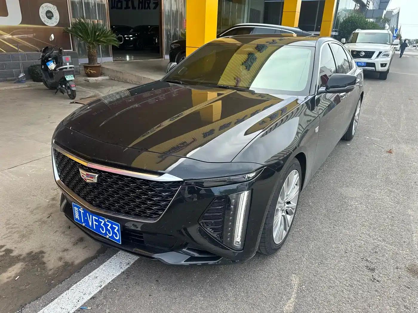 2023 Cadillac CT6 28T Premium — миниатюра 2