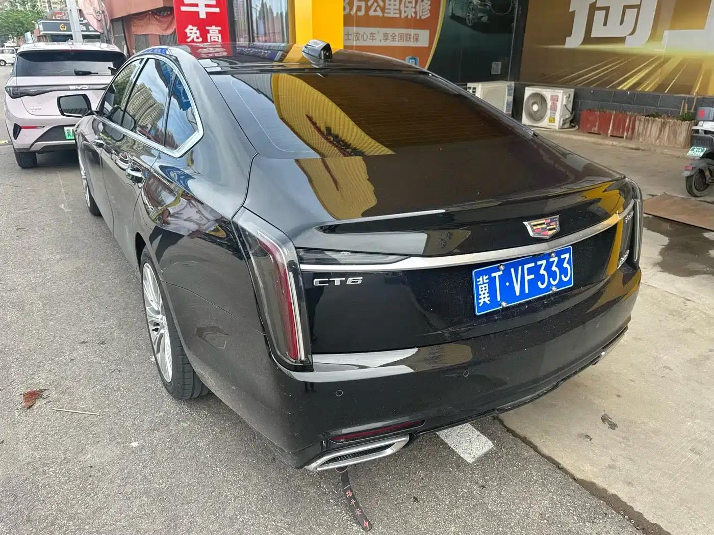 2023 Cadillac CT6 28T Premium — миниатюра 3