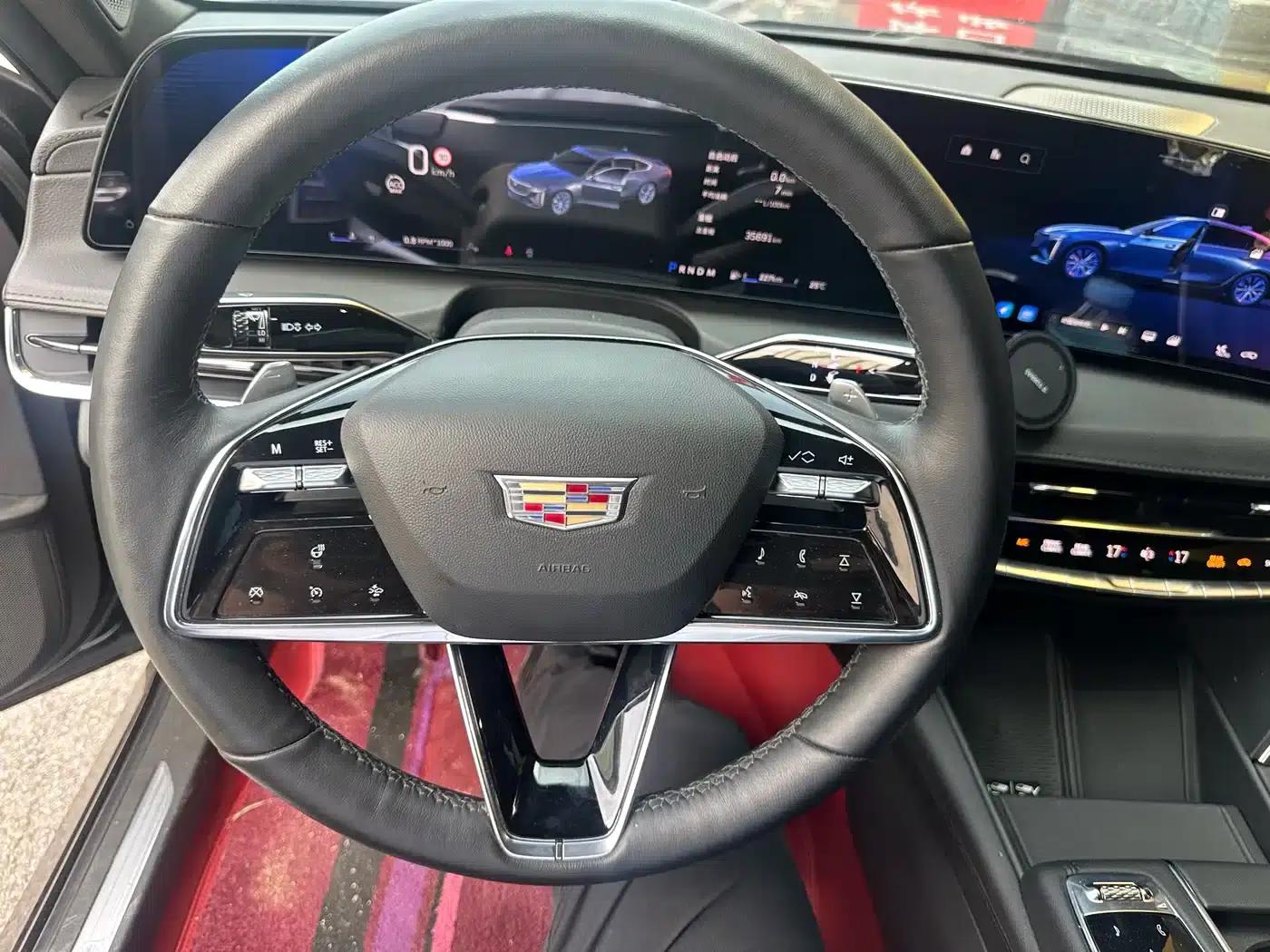 2023 Cadillac CT6 28T Premium — миниатюра 5