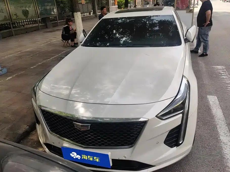 2019 Cadillac CT6 28T Luxury — миниатюра 2