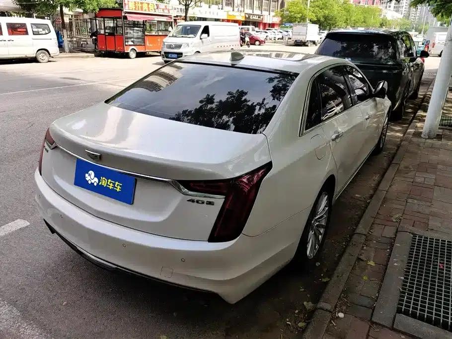 2019 Cadillac CT6 28T Luxury — миниатюра 3