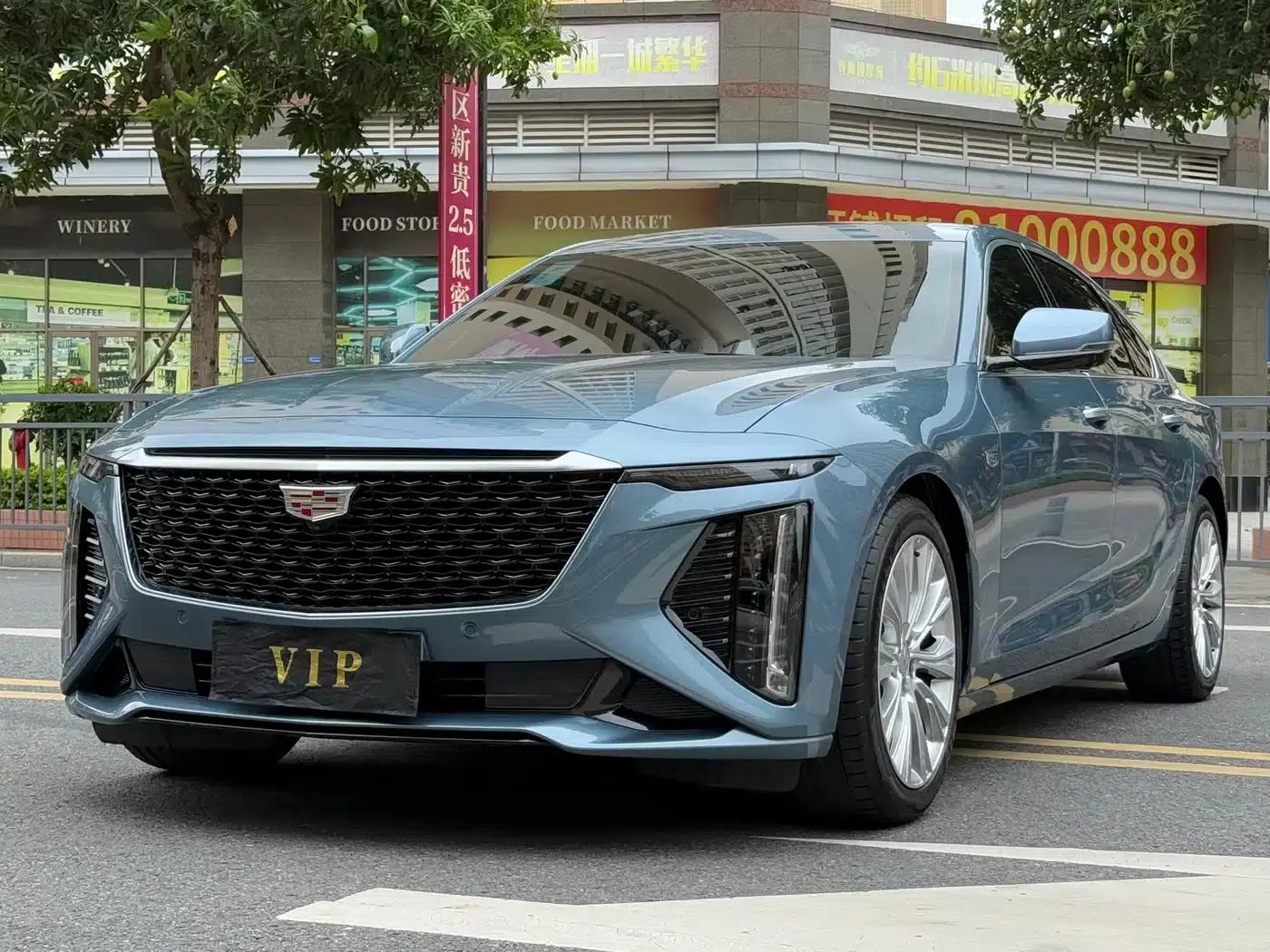 2023 Cadillac CT6 28T Platinum — миниатюра 1
