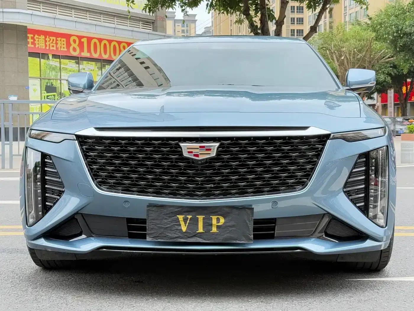 2023 Cadillac CT6 28T Platinum — миниатюра 2