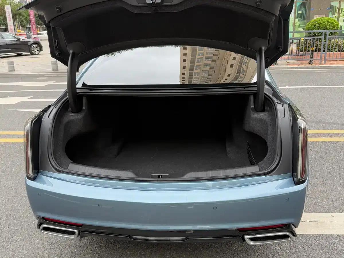 2023 Cadillac CT6 28T Platinum — миниатюра 11