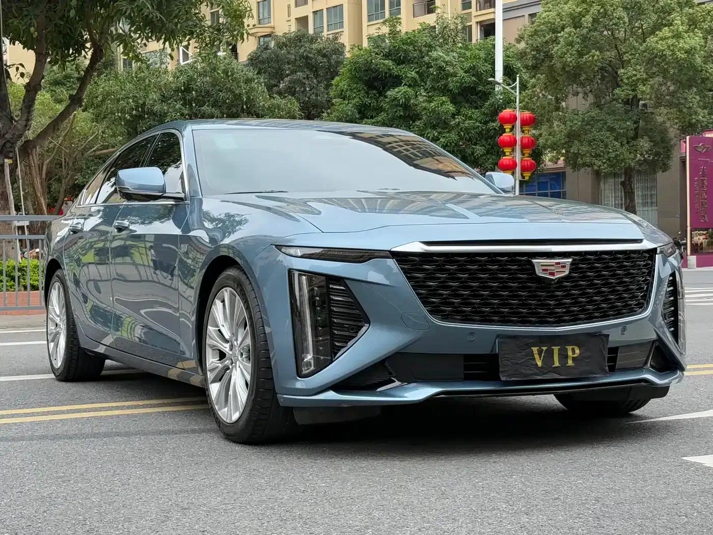 2023 Cadillac CT6 28T Platinum — миниатюра 3