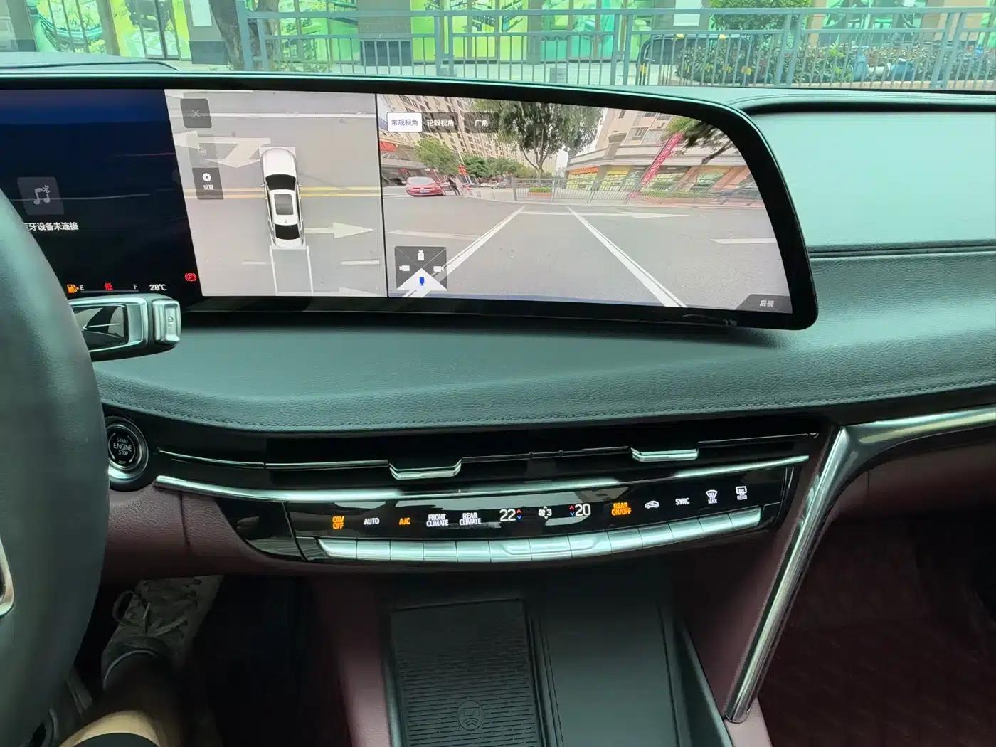 2023 Cadillac CT6 28T Platinum — миниатюра 24