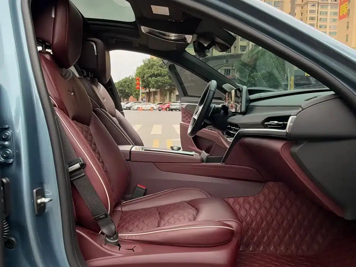 2023 Cadillac CT6 28T Platinum — миниатюра 30