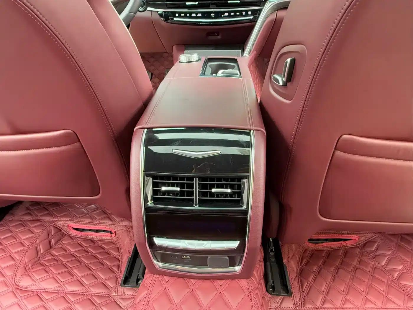2023 Cadillac CT6 28T Platinum — миниатюра 31