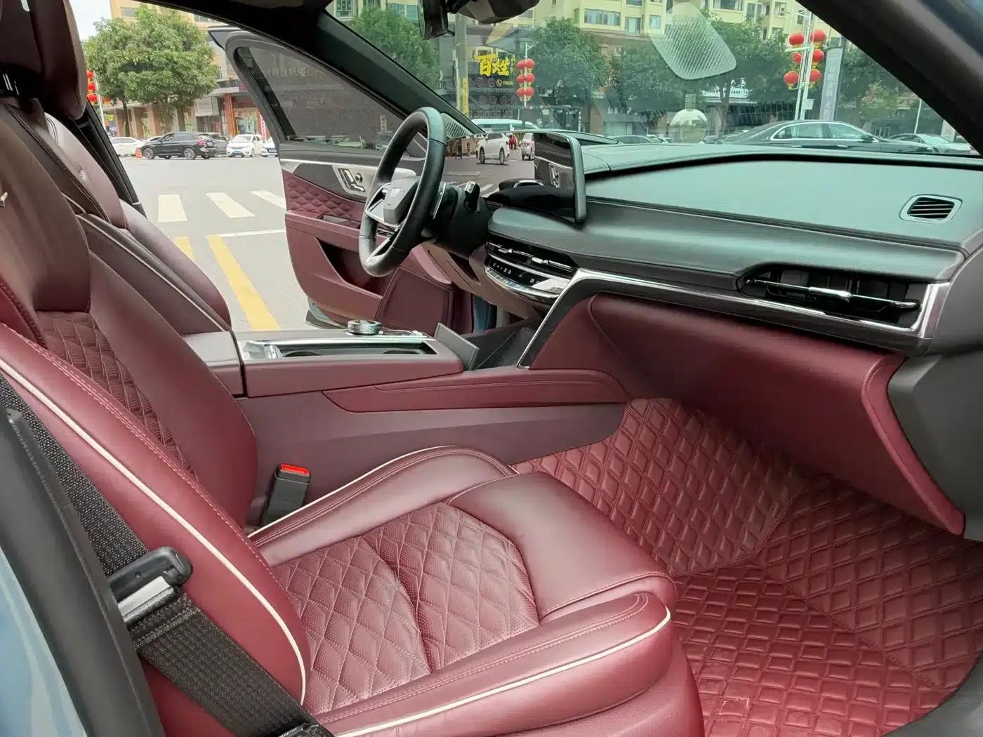 2023 Cadillac CT6 28T Platinum — миниатюра 32