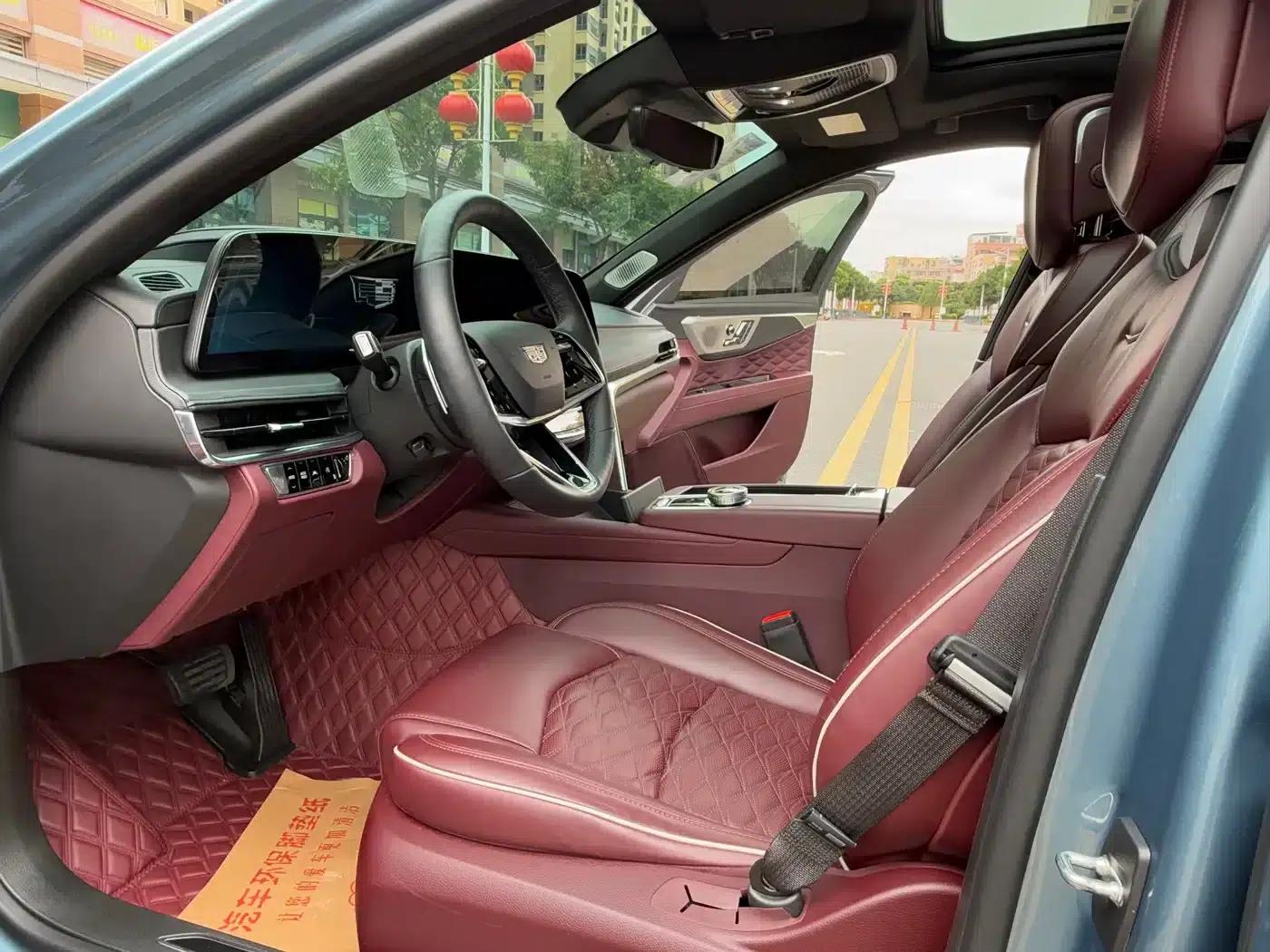2023 Cadillac CT6 28T Platinum — миниатюра 33