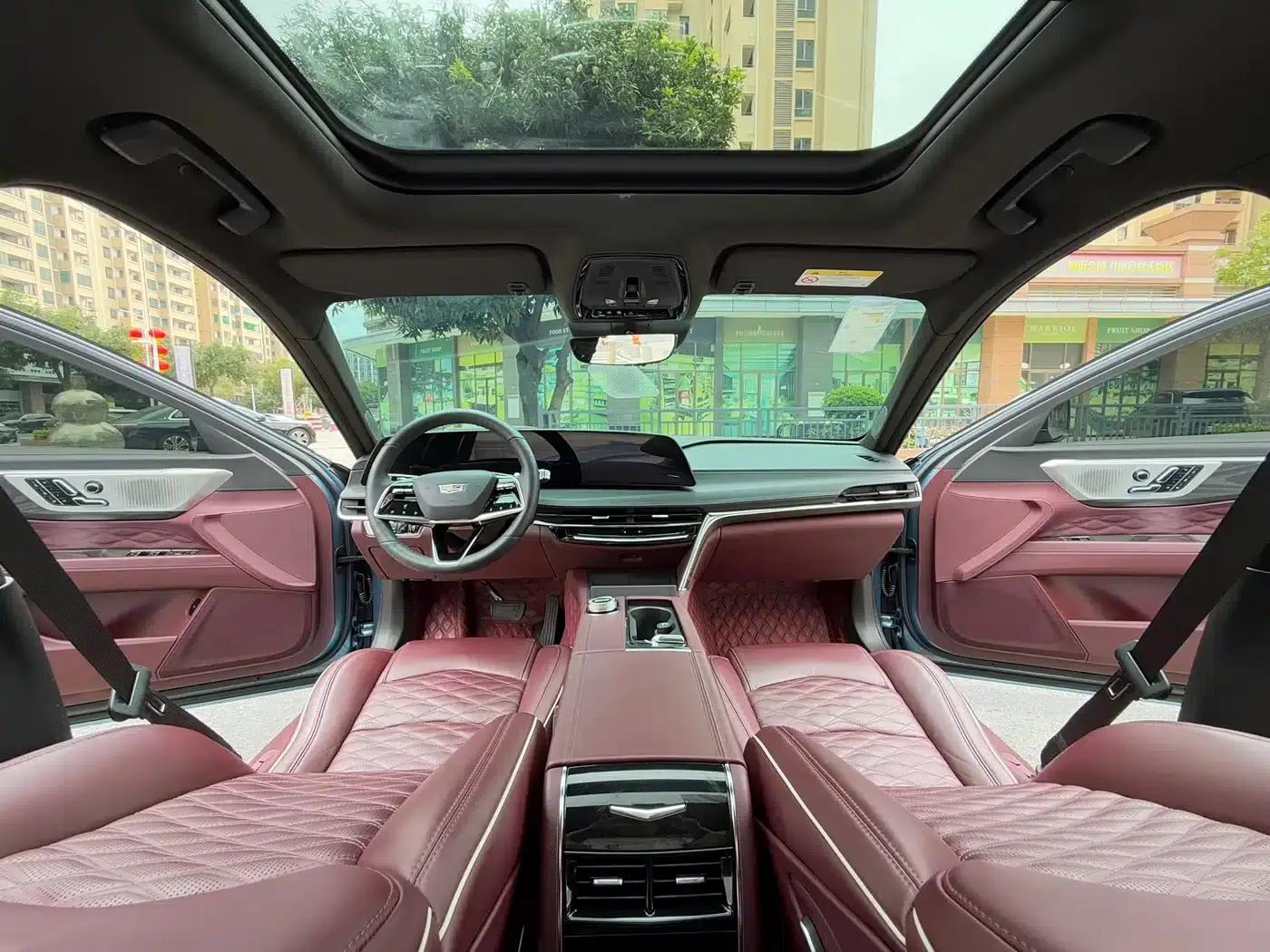 2023 Cadillac CT6 28T Platinum — миниатюра 34