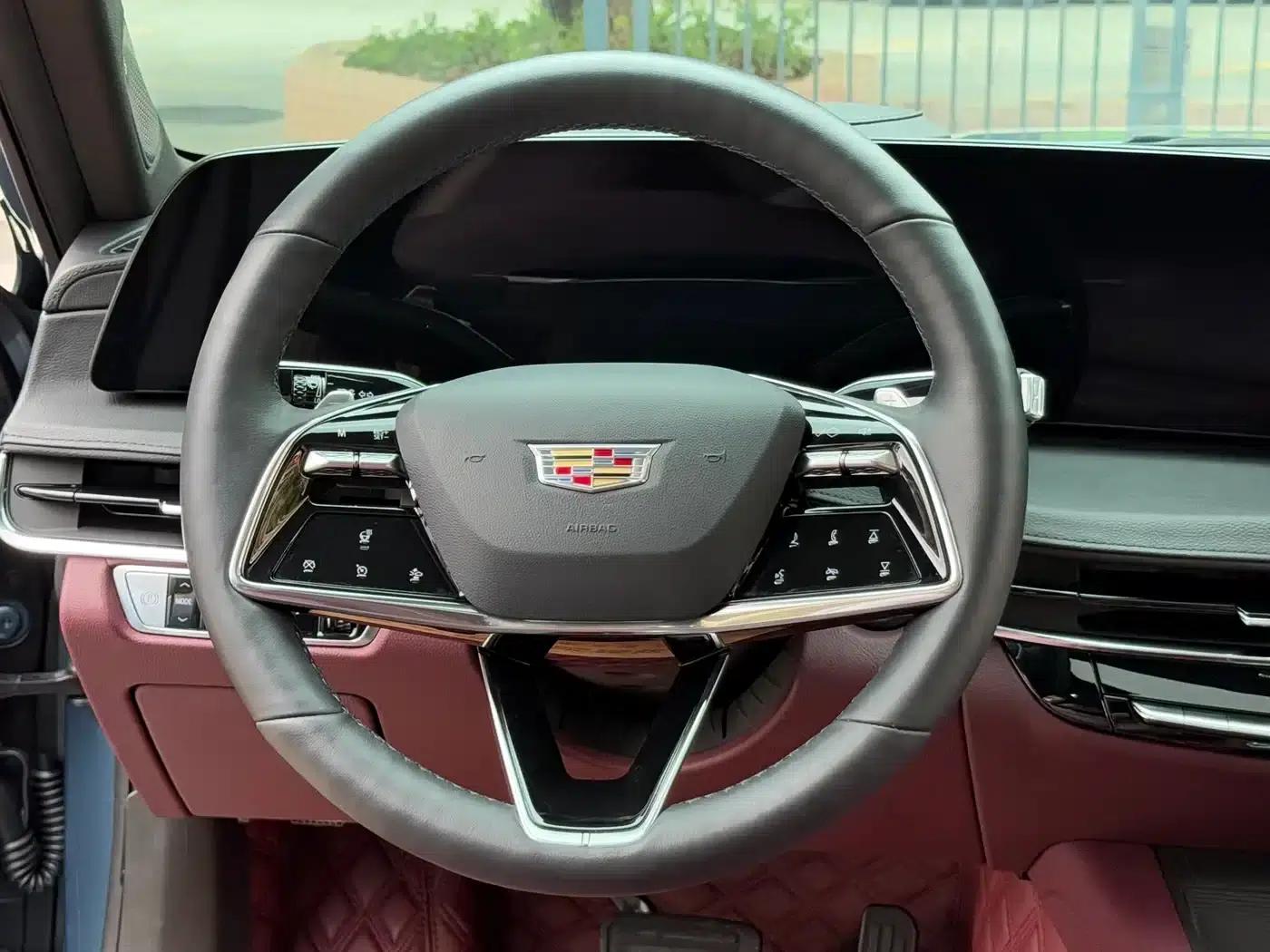 2023 Cadillac CT6 28T Platinum — миниатюра 36
