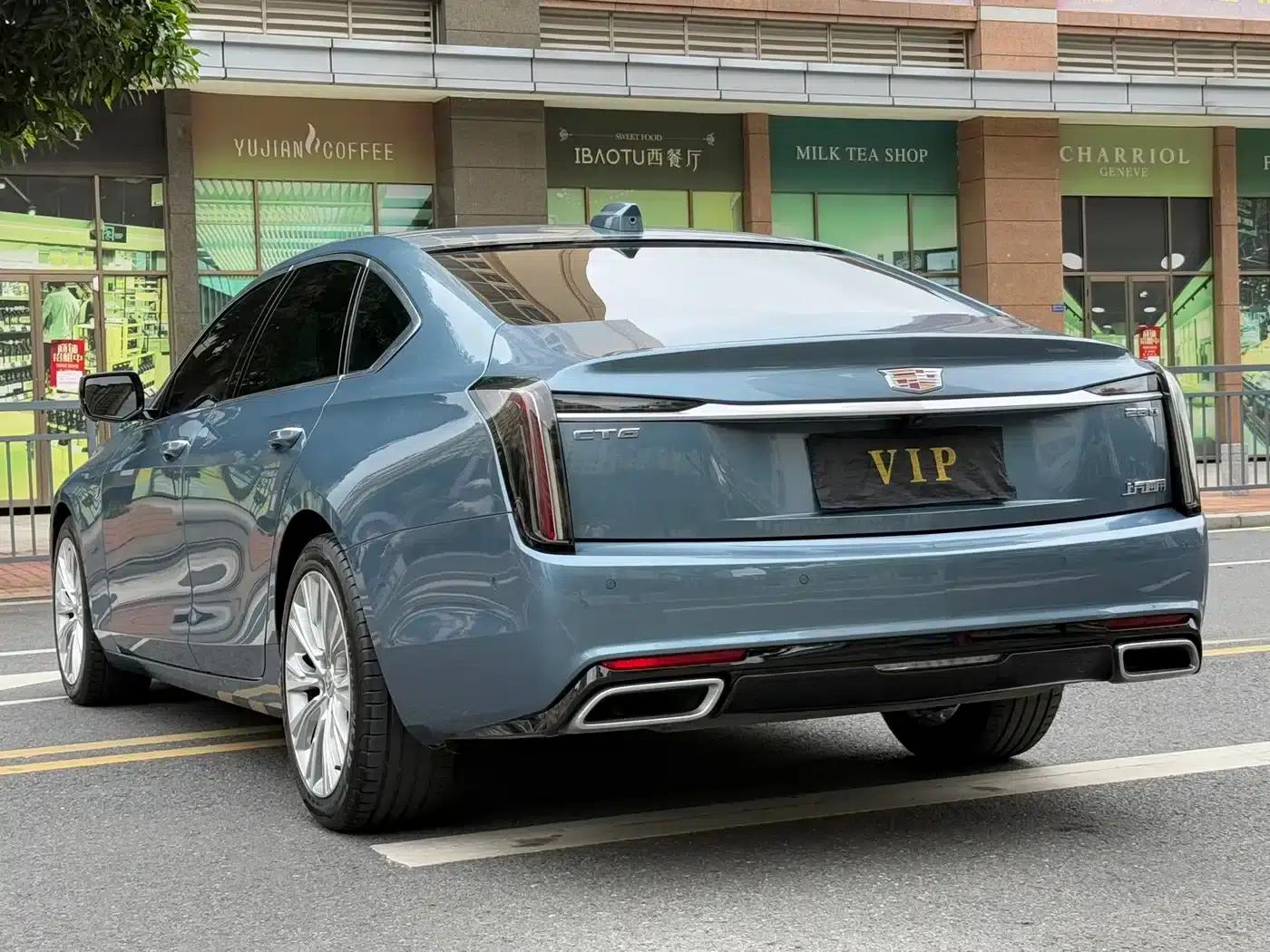 2023 Cadillac CT6 28T Platinum — миниатюра 5