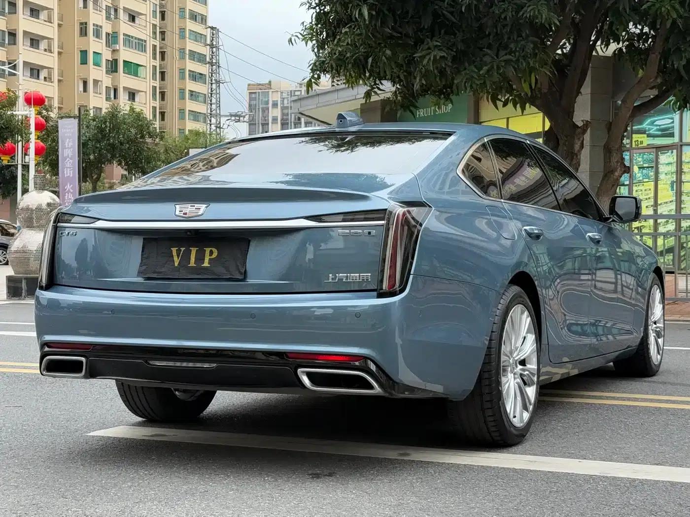 2023 Cadillac CT6 28T Platinum — миниатюра 6