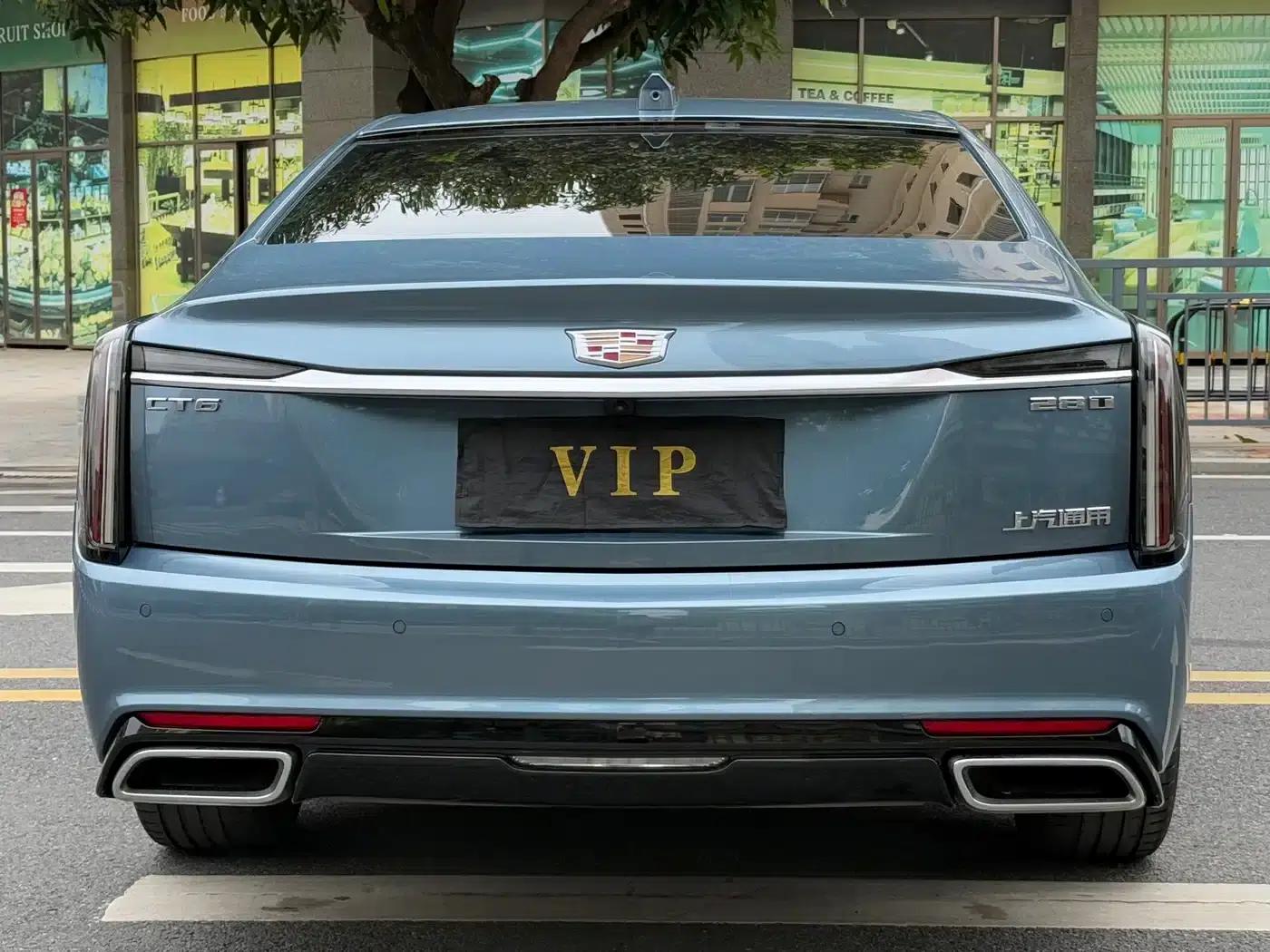 2023 Cadillac CT6 28T Platinum — миниатюра 7