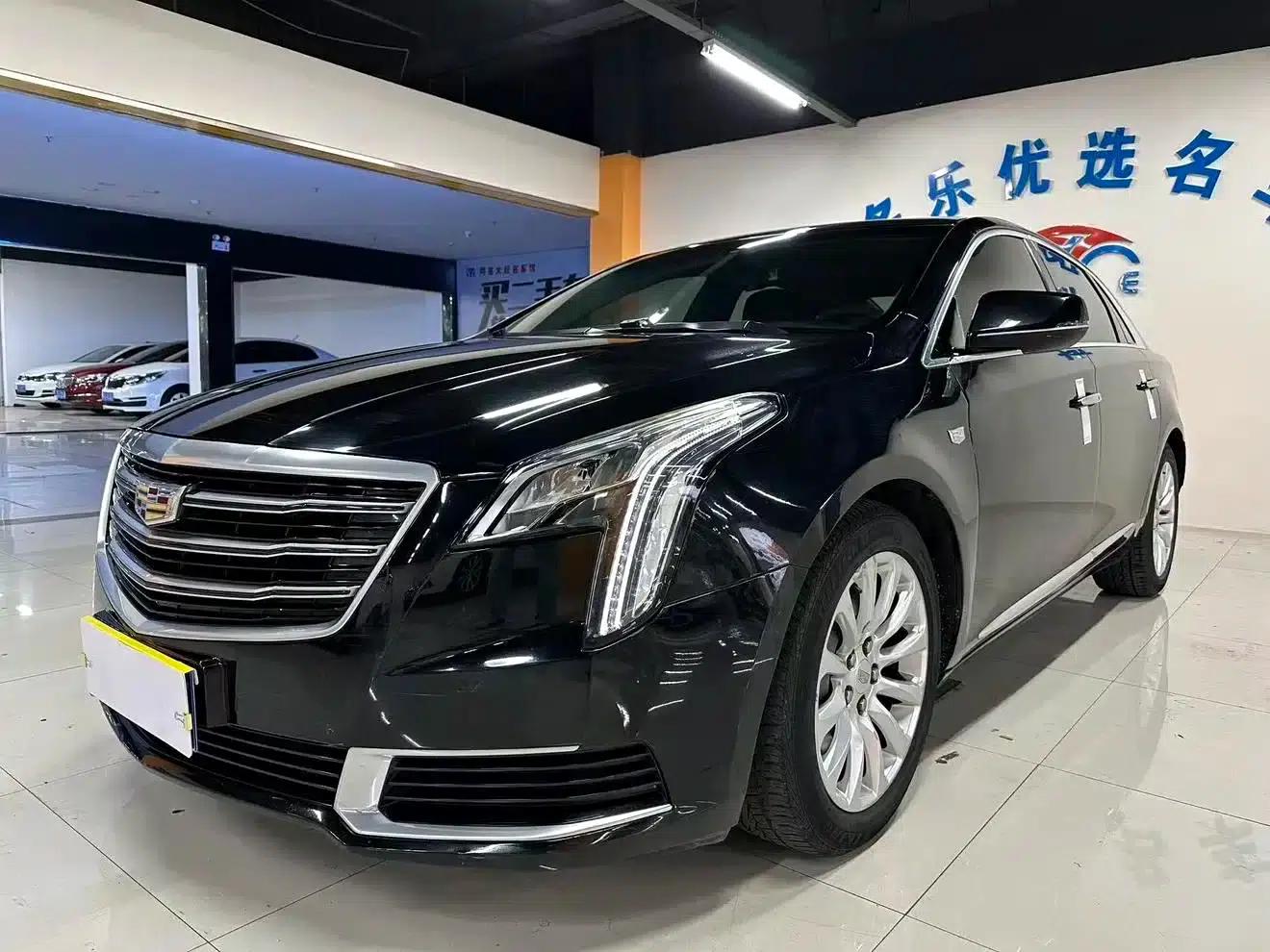 2018 Cadillac XTS 28T Technology Edition — миниатюра 1