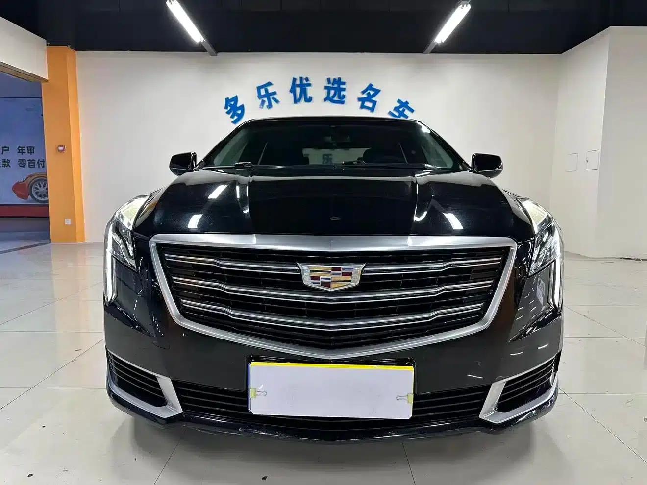 2018 Cadillac XTS 28T Technology Edition — миниатюра 2