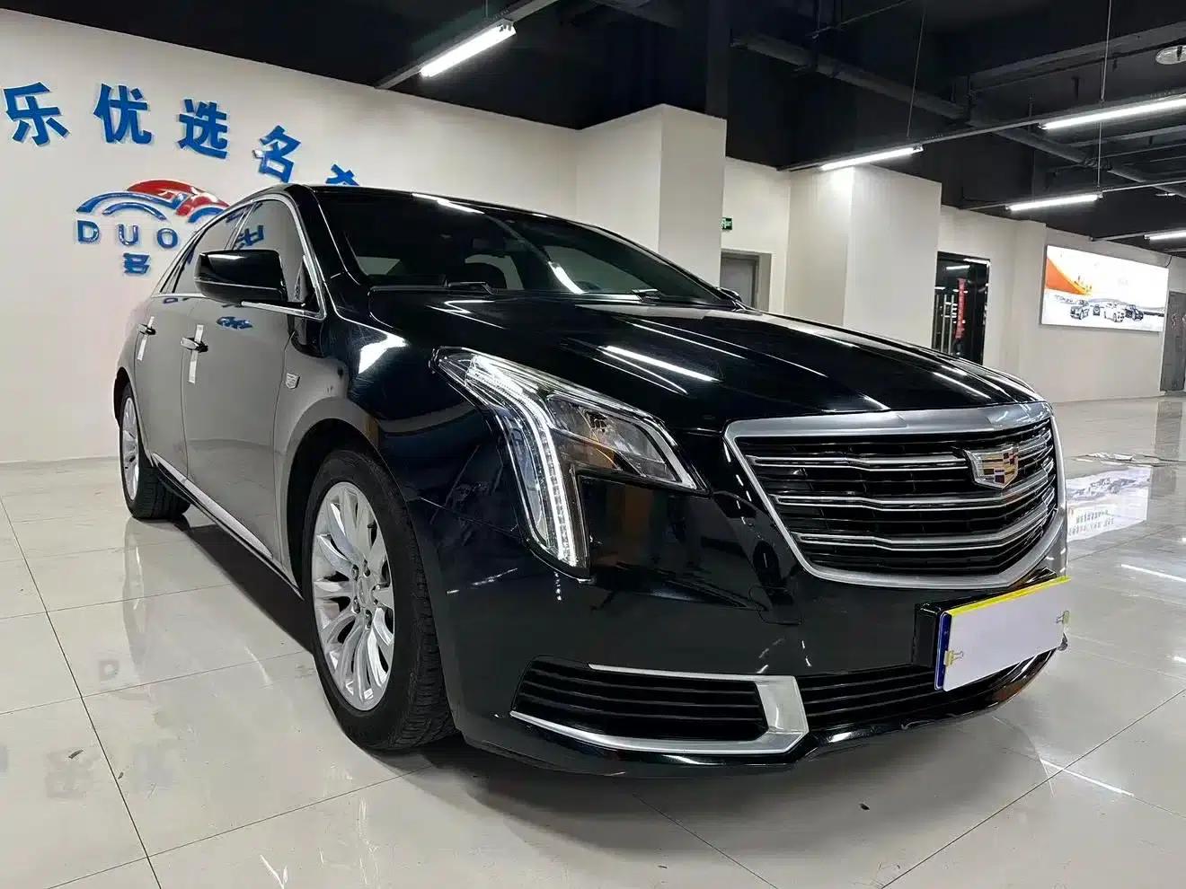 2018 Cadillac XTS 28T Technology Edition — миниатюра 3
