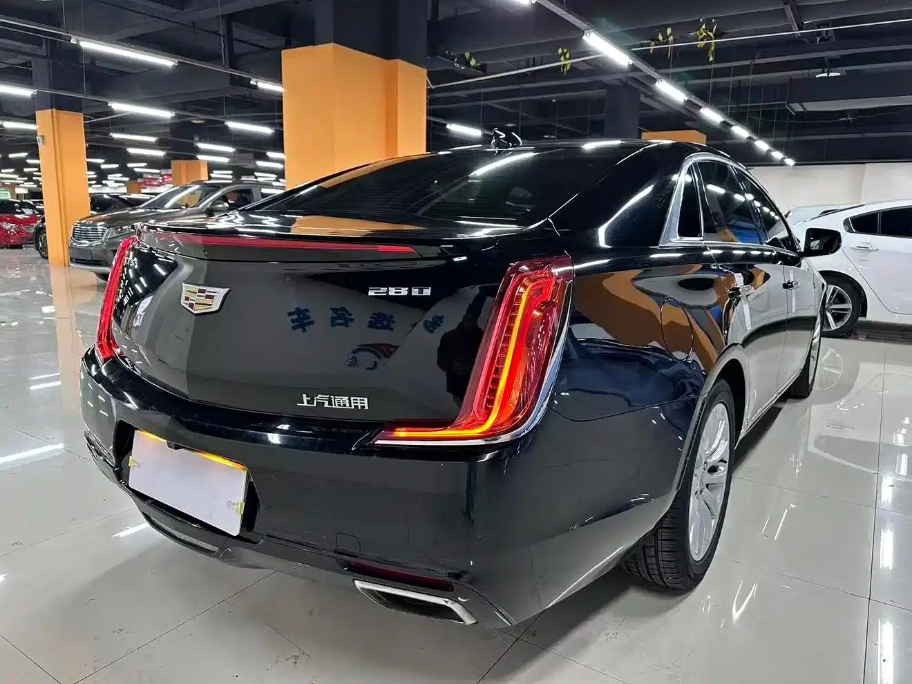 2018 Cadillac XTS 28T Technology Edition — миниатюра 8