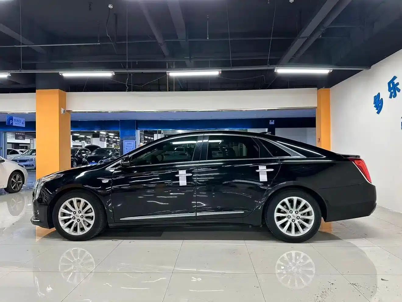 2018 Cadillac XTS 28T Technology Edition — миниатюра 9