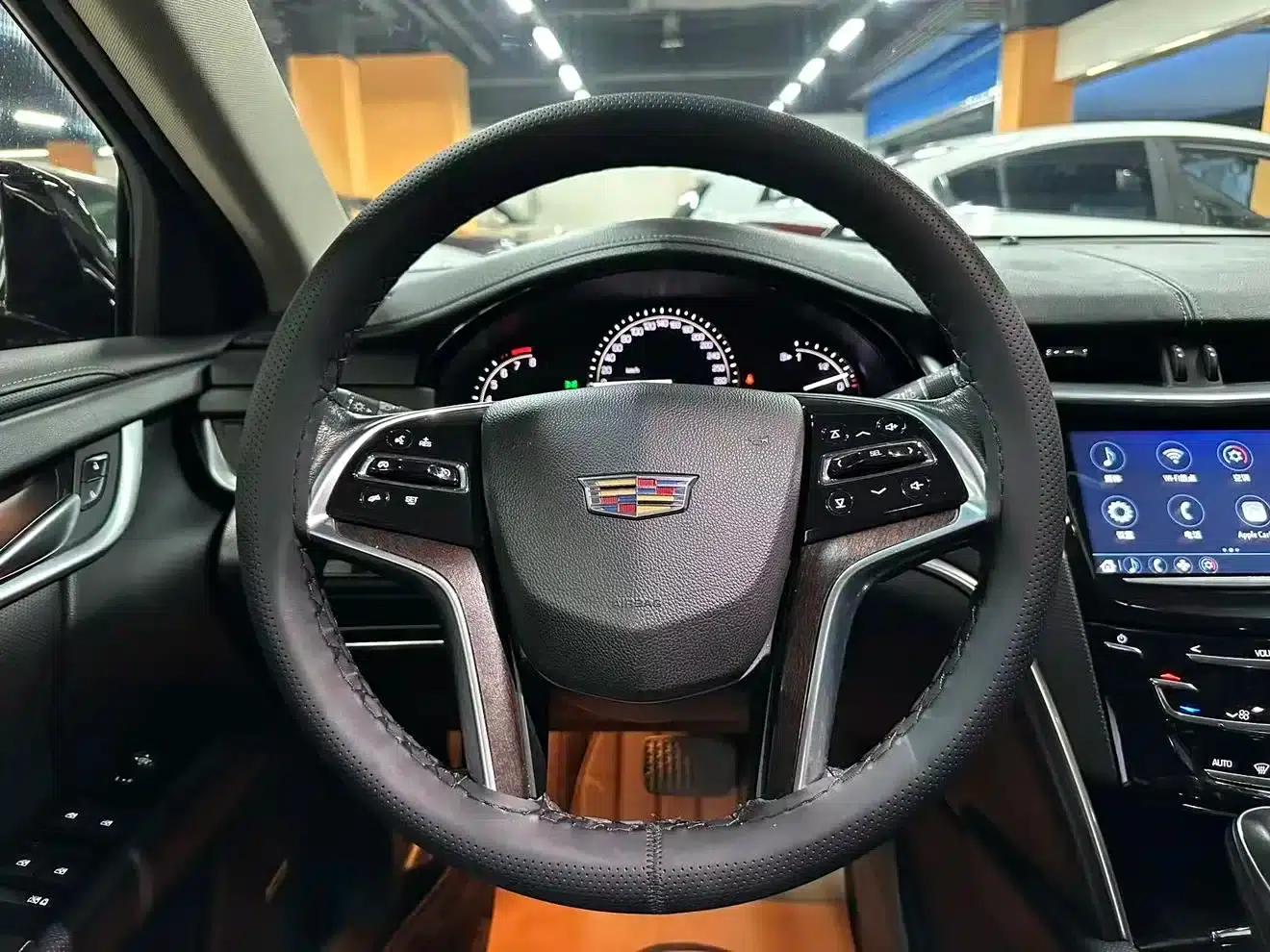 2018 Cadillac XTS 28T Technology Edition — миниатюра 10