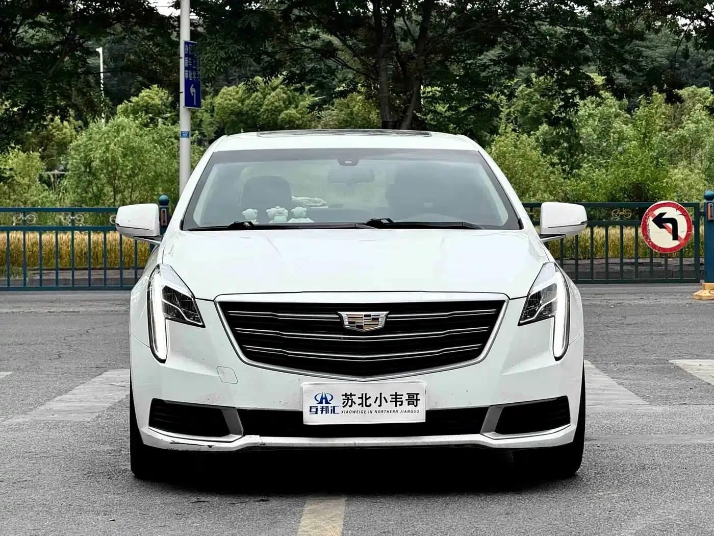 2018 Cadillac XTS 28T Technology Edition — миниатюра 1