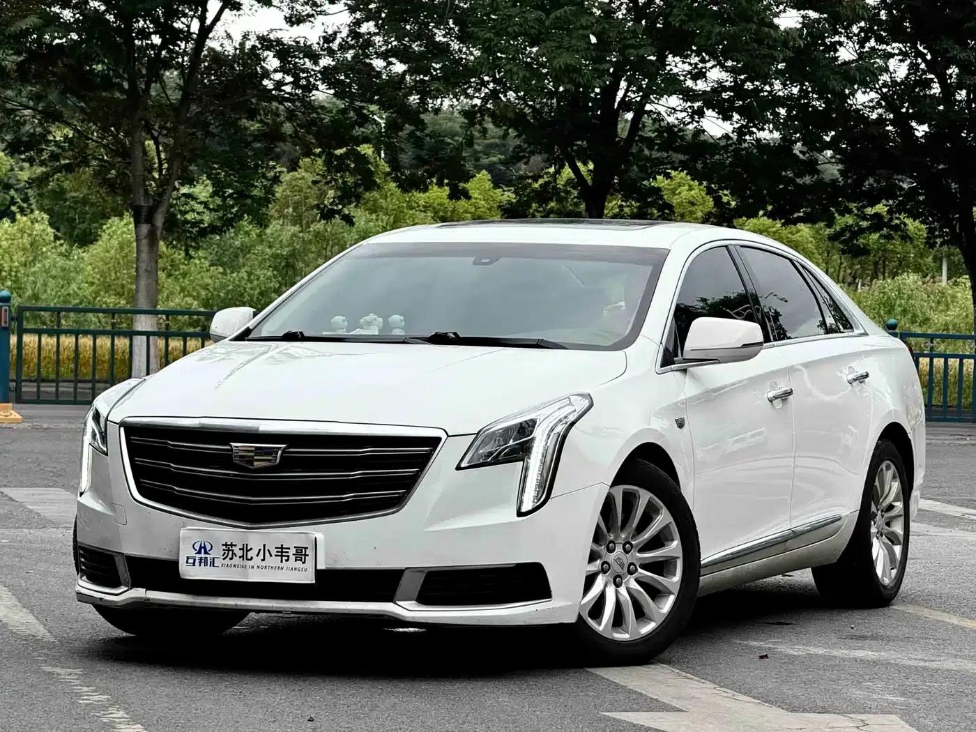 2018 Cadillac XTS 28T Technology Edition — миниатюра 2