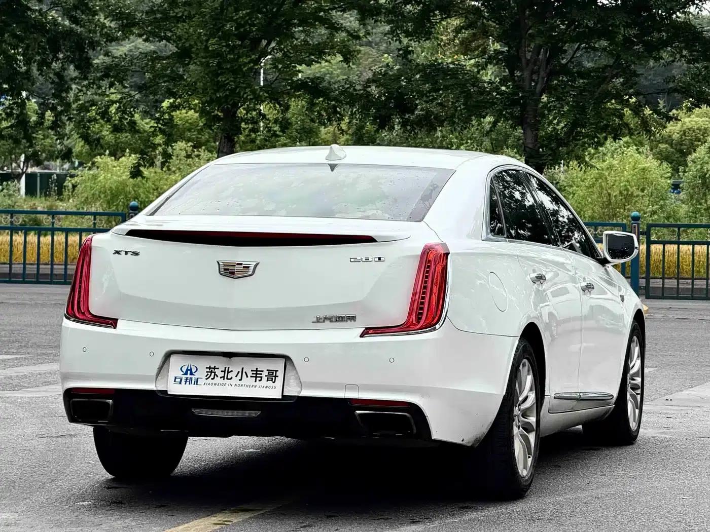 2018 Cadillac XTS 28T Technology Edition — миниатюра 4