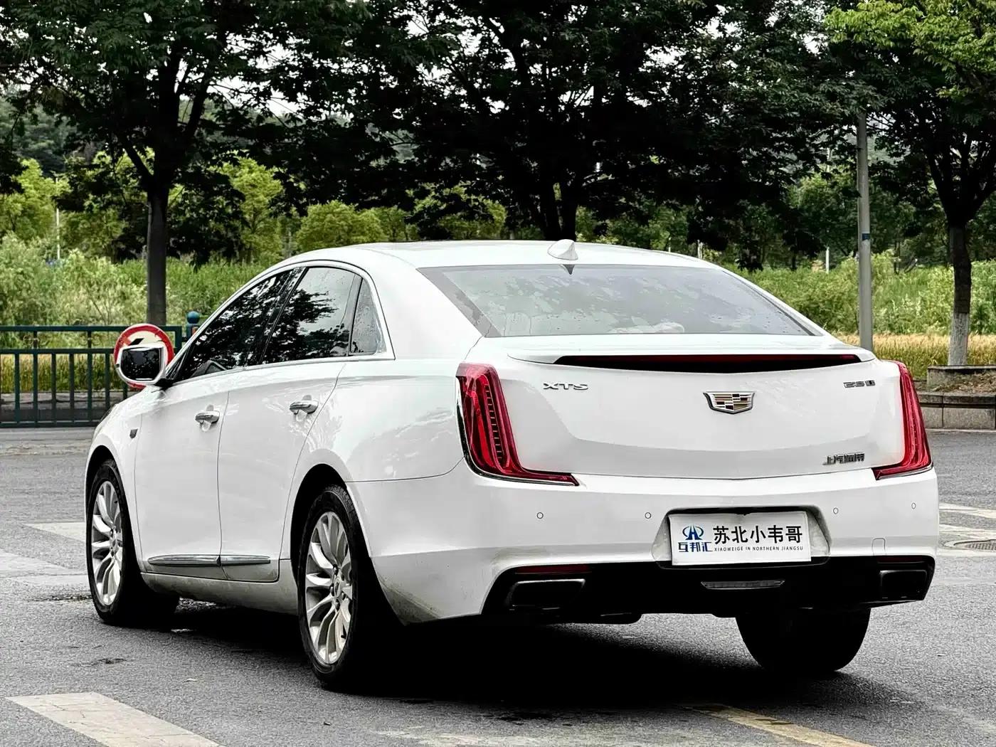 2018 Cadillac XTS 28T Technology Edition — миниатюра 6